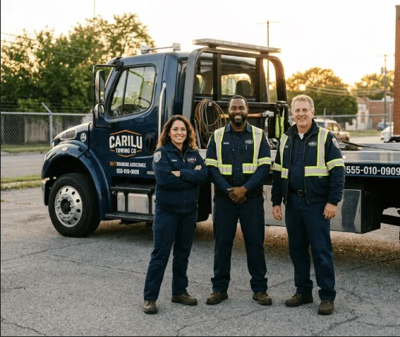 Heavy Duty Towing company in Manson, NC